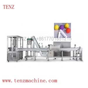 Production rapide et fiable de baume à lèvres TENZ Machine de refroidissement et de capsulage à 6 buses pour l'essence de baume à lèvres de luxe <span class=keywords><strong>Lush</strong></span> & Lips Guard - Product Image 5