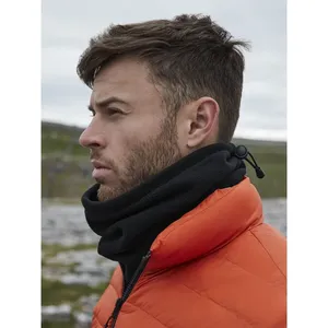 Accessoires de sports d'hiver durables, snood en polaire recyclé, gadgets écologiques - Product Image 2