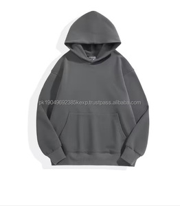 Sweat à capuche épais en coton pour homme, impression personnalisée, 500 g/m², poids lourd, sweat à capuche surdimensionné, logo imprimé personnalisé, sweat à capuche pour homme - Product Image 2
