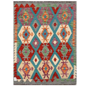 Maimana Afghanistan Kilim <b>Rug</b> 137 X 103 cm <b>Area</b> <b>Rugs</b> & <b>Sets</b> - Product Image 1
