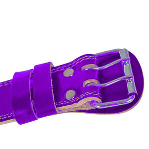 Newest Design Unisex Genuine Cowhide Leather Lifting <b>Belts</b> Hot Selling Strong Weightlifting Gym <b>Belts</b> with Customized Logo - Product Image 3