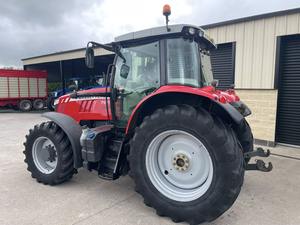 Tracteurs Massey Ferguson Tracteur d'équipement agricole d'occasion Tracteur Massey Ferguson 7618 à vendre - Product Image 2