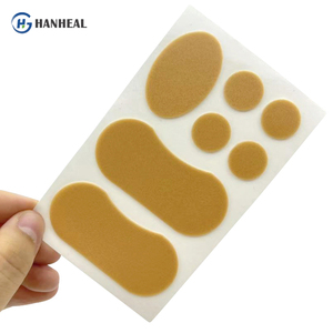 Protetor de Calcanhar em Espuma, Almofadas Anti-queda para Cuidados com os Pés, Bandagens Adesivas para Bolhas no Calcanhar, Protetor Impermeável - Product Image 4