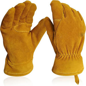 Firefighter <b>Gloves</b> ,Moisture Barrier,Heat & Flame Resistant Firefighting <b>Gloves</b> - Product Image 1