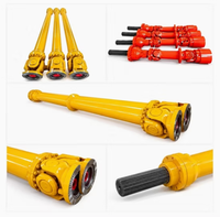 SWC Joint universel anticorrosion, accouplement rotatif, joint universel télescopique, arbre de transmission, champ pétrolier