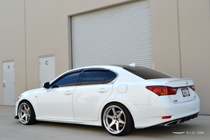 VISIÈRE DE FENÊTRE VISIÈRE DE PORTE pour GS-300/430/350/450h 4dr 12 ~ On - Product Image 4