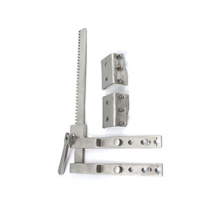 Ensemble de rétracteurs chirurgicaux manuels Burford à bas prix, 2 paires de lames, écarteurs de côtes en acier inoxydable, modèle ORTHO GENIX OG-46 - Product Image 4