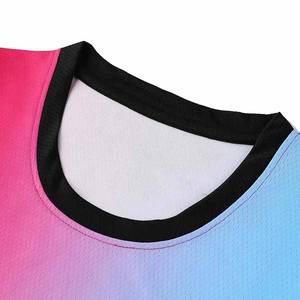 Men's Basketball Jersey Set Full Sublimation Print Vest and High Elastic Shorts Two Piece Lightweight Custom Basketball Uniform - Product Image 4