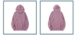 Sudadera con Capucha de Otoño Ecológica de 180g, Poliéster/Algodón, Corte Regular, Hombros Caídos, Personalizable, de Alta Calidad para Hombre, Estilo Europeo - Product Image 5