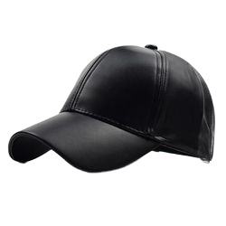 Gorra de béisbol de cuero elegante al por mayor, el mejor artículo promocional de invierno con nombre de marca propia y patrón Argyle - Product Image 2
