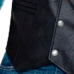 Chaleco de cuero para hombre de estilo personalizado de alta calidad, transpirable, cálido para invierno, para exteriores, ropa informal, chaleco para hombre de alta calidad - Product Image 5