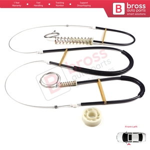 Kit de réparation de lève-vitre BWR1215 pour porte avant gauche de la Série 5 E39 04/1999-2004 4/5 portes Facelift 51338236860 - Product Image 3