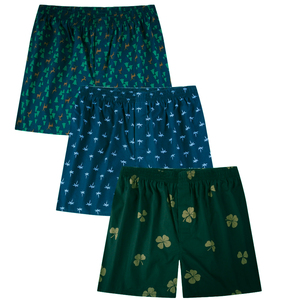 Pantalones cortos cargo informales de algodón puro para hombre, cintura alta, secado rápido, transpirables, sueltos, cómodos - Product Image 5