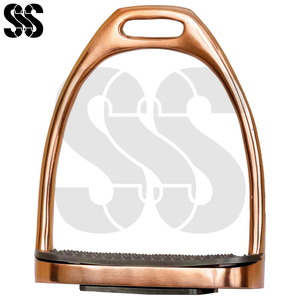 Estribos de Equitación de Acero Inoxidable de Alta Calidad, Modernos, Resistentes y Elegantes, con Reposapiés de Goma, para Deportes Ecuestres - Product Image 6