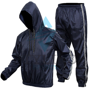 Traje de Sauna Unisex de Primera Calidad, Más Vendido, para Pérdida de Peso, Ejercicio Intenso, Quema de Grasa, Cintura Elástica de Nailon/Poliéster - Product Image 2