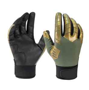 Gants de baseball en peau de mouton personnalisés des fabricants de haute qualité Offre Spéciale gants de frappeur professionnels à prise élevée personnalisés OEM - Product Image 1
