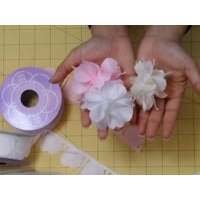 โบว์ผ้าทำมือรูปกลีบดอกไม้ - Product Image 2