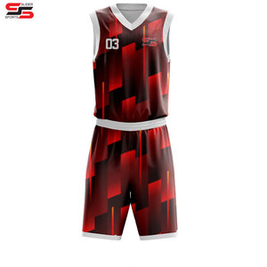 Uniforme de basket-ball en polyester 100% uniforme de sport de basket-ball de bonne qualité uniforme de basket-ball de nouvelle conception sur mesure - Product Image 4