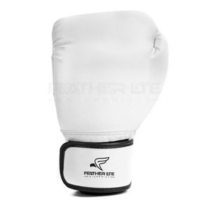 Guantes de boxeo ligeros de servicio OEM para hombres Guantes de boxeo de material sólido con logotipo personalizado para hombres - Product Image 2