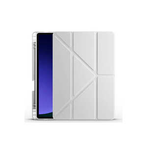 Étui intelligent pliable en trois parties Netzy de luxe pour Samsung Galaxy Tab S9 avec fonction veille/réveil automatique et support pour stylet - Product Image 1