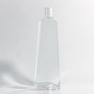 Botella de cristal con sabor a fruta, licor de naranja, piña, melocotón, vino brillante, novedad - Product Image 2