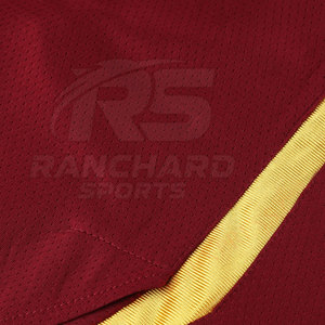 Camiseta de Baloncesto Deportiva Transpirable de Secado Rápido con Logotipo Personalizado para Hombre, Camiseta de Baloncesto de Malla Deportiva - Product Image 5