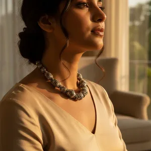 Perles en argent faites à la main pour femmes avec diamants 3 mm, apprêts plaqués pour accessoires de bricolage et fabrication de bijoux - Product Image 3