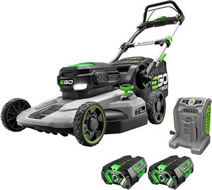 Nouvelle tondeuse à gazon commerciale 56V avec plateau en aluminium de 22 pouces - Product Image 2