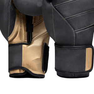 100% cuero de vaca estilo de tendencia nueva llegada guantes de boxeo características elásticas logotipo personalizado todos los colores diseño de moda - Product Image 5