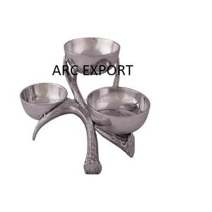 ชุดชามเครื่องครัวสแตนเลสขัดเงาสีทองสำหรับร้านอาหารอลูมิเนียมสีทอง - Product Image 5