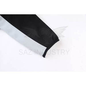 Ensemble survêtement polaire homme personnalisé avec logo, 100 % coton, écologique, respirant, coupe-vent, avec capuche, idéal pour l'hiver et la gym – Meilleures ventes - Product Image 6