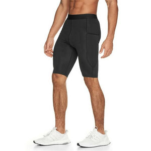 High Quality Gym <b>Compression</b> Running Short Sports Wear Fitness <b>Leggings</b> <b>Men</b> <b>Compression</b> Tights with high quality - Product Image 1