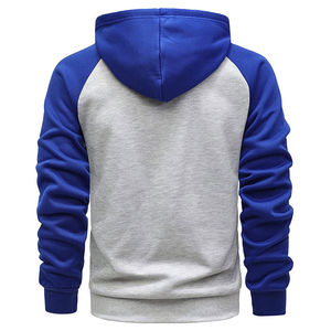 Sudaderas con Capucha para Hombre con Logotipo Personalizado OEM, 100% Algodón, Tejido Suave y Duradero para Invierno, Todas las Tallas, Uso Diario Informal, Marca Privada, Diseño Liso - Product Image 6
