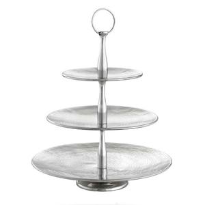 Multi-functional Usage Handmade Decorative Cake Stand For Luxury Hotel Tabletop Fruits Cake Server Stands Luxury Cake Server - Product Image 2