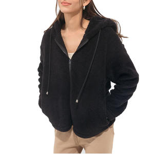 Chaqueta OEM de alta calidad, Sudadera ligera de invierno, ropa informal, deportes al aire libre, chaqueta polar cálida para hombres y mujeres - Product Image 5
