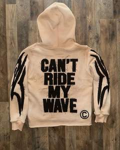 Conjunto Deportivo Personalizado 100% Vintage, Estampado y Bordado, Transpirable, Talla Grande, Felpa 100% Algodón, para Hombre, con Capucha y Pantalones de Invierno - Product Image 5