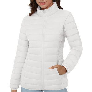 Chaqueta acolchada de alta calidad para mujer, ropa para adultos, superventas, cómoda, barata, transpirable, con logotipo/diseño personalizado - Product Image 1