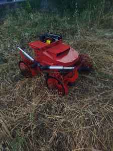 เครื่องตัดหญ้าหุ่นยนต์ควบคุมระยะไกล Loncin - เครื่องตัดหญ้าอัตโนมัติสำหรับงานเกษตรกรรมและโครงการจัดสวนเชิงพาณิชย์ - Product Image 3