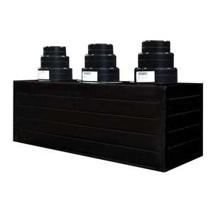 Plénum en polyuréthane expansé à 3 voies avec 3 connexions coniques de 100, 127 et 150 mm pour systèmes CVC - Product Image 3