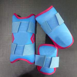 Wholesale Custom Professional Softball <b>Leg</b> Protection Gear Baseball Body Shin <b>Guard</b> Customizable Batting <b>Leg</b> <b>Warmers</b> Polyester - Product Image 6