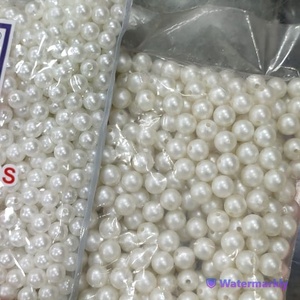 Meilleur prix de gros perles de verre lampworked grand trou taille Chevron perles d'os de Murano et résine-divers styles et couleurs - Product Image 1