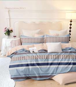 100% Polyester Fabric 3d Printed 125gsm 3 Pieces Luxury <b>King</b> <b>Size</b> Modern Water Resistant Wrinkle Resistant Microfiber Duvet - Product Image 5