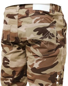 Pantalones de Chándal MONO RIDERS para Hombre, de Tela Oxford 100% Algodón, Estilo Flare, Elegantes, Cómodos, Casuales, para Exteriores, con Cordón Ajustable - Product Image 5