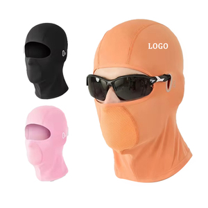 Pasamontañas de ciclismo al aire libre con logotipo personalizado para hombres y mujeres, pasamontañas de protección solar impermeable a prueba de viento para deportes, envío DDP - Product Image 1
