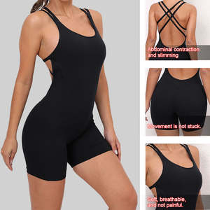 À la mode femmes danse Club costumes strass paillettes combinaisons Sexy discothèque porter pour la fête et la Performance - Product Image 6