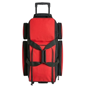 High Quality ODM OEM Customized <b>Rolling</b> Travel Trolley Bag 50-70L Wheeled Sports Luggage PU Material Waterproof - Product Image 2