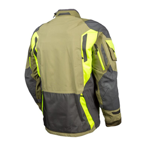 Blouson de moto en textile à coupe courte, fabriqué en usine OEM, vêtements de conduite urbaine pour la vente B2B - Product Image 2