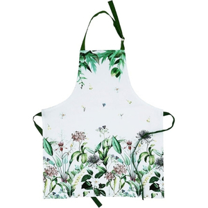 Tablier de cuisine sans manches en coton 100% pour femme | Tablier à bavette imperméable écologique avec logo personnalisé | Réutilisable et lavable - Product Image 4