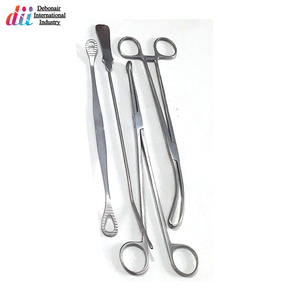 ชุดเครื่องมือผ่าตัด DNC spulum และ dilators เครื่องมือผ่าตัดสเตนเลสสตีลเพื่อความแม่นยำในกระบวนการทางนรีเวช - Product Image 3