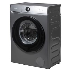 Lavatrice Kooper 11 con 11 Programmi Automatici, Elettrica, in Plastica Grigia, 6 Kg, Slim, Monoblocco, per Uso Domestico, con Spina USA - Product Image 1